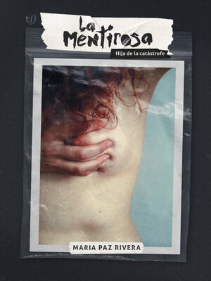 cover image of La mentirosa
